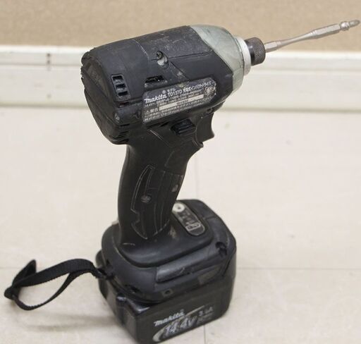 makita マキタ 14.4V 充電式インパクトドライバ TD137D 14.4V 3.0Ah バッテリー×1 (D5915rxY)