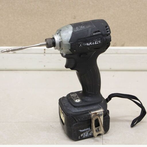 makita マキタ 14.4V 充電式インパクトドライバ TD137D 14.4V 3.0Ah バッテリー×1 (D5915rxY)