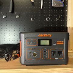 Jackery ポータブル電源 700 大容量 ジャクリ　ポタ電 車中泊　防災 非常用