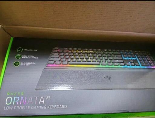 【未開封品】Razer Ornata V3 JP キーボード