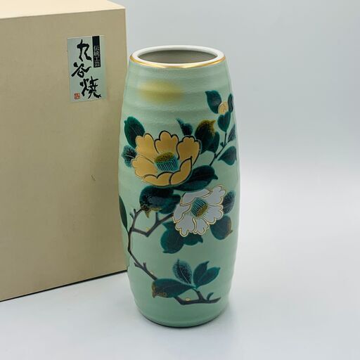 金彩花瓶8号. 金額下げました。