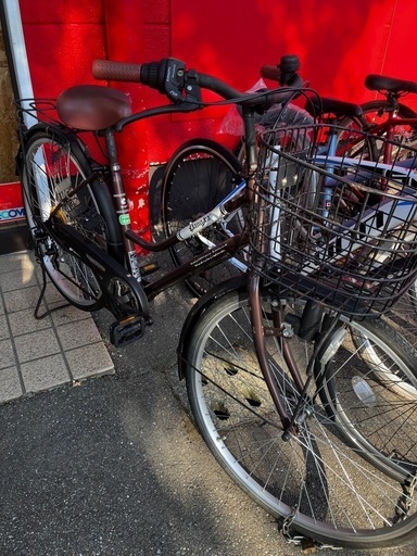 26インチ6段ギア自転車ママチャリNo.930※現金、クレジット、スマホ決済対応※