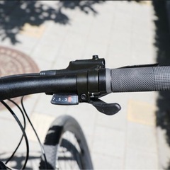 早い者勝ち！大人用
クロスバイク　マウンテンバイク　QUARZ M21D　ブレーキ変速機　SHIMANO