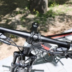 早い者勝ち！大人用
クロスバイク　マウンテンバイク　QUARZ M21D　ブレーキ変速機　SHIMANO