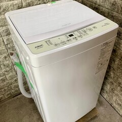 大阪送料無料★3か月保障付★洗濯機★2023年★AQW-S50E3★IS-494 高年式】大阪送料無料☆3か月保障付き☆洗濯機☆