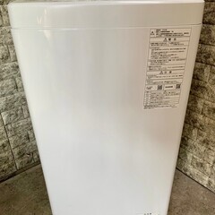 【高年式】大阪送料無料★3か月保障付き★洗濯機★2023年★アクア★5.0kg★AQW-S50E3★S-244