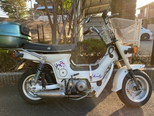 ホンダ シャリー ボアアッププチカスタム太足ローダウン ホンダ シャリー ボアアッププチカスタム太足ローダウン ホンダ