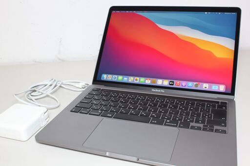 MacBook Pro（13インチ,2020,Thundeabolt 3ポート x 4）256GB/8GB〈MXK32J/A〉⑥