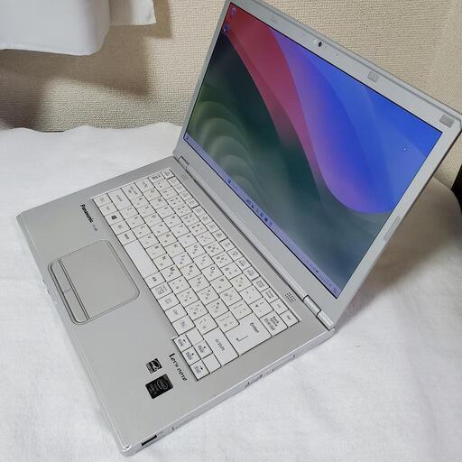 【商談中】CF-LX4/軽量薄型1.2Kg/14インチ/第5世代i5/メモリ12GB/SSD500GB/Win11pro/Office2021/Photoshop/Illustrator/DVD-RWドライブ