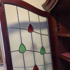 イギリスアンティーク　ガラスケース