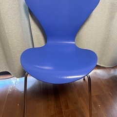 フリッツハンセン セブンチェア ラッカーブルー 1994年製