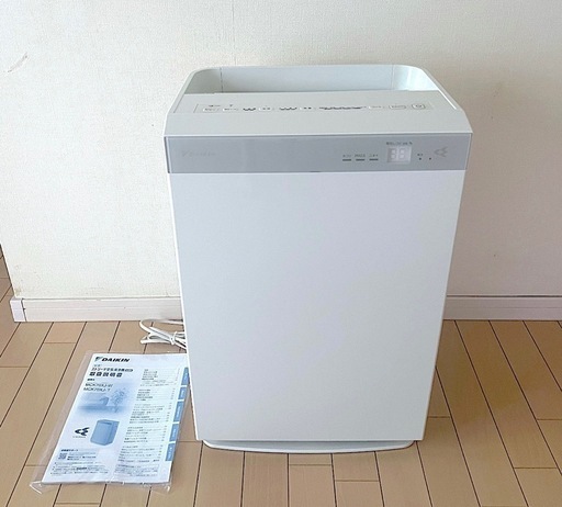 DAIKIN♡ダイキン♡空気清浄機♡MCK70X-W