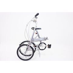 BRIDGESTONE TRANSIT LIGHT TL183 年式不明 18インチ 折り畳み自転車の 