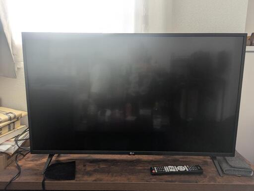 LGテレビ４３V型