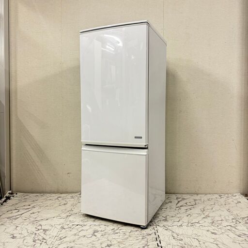 19114  SHARP 一人暮らし2D冷蔵庫  167L ◆大阪市内・東大阪市他 6,000円以上ご購入で無料配達いたします！◆ ※京都・高槻・枚方方面◆神戸・西宮・尼崎方面◆生駒方面、大阪南部方面　それぞれ条件付き無料配送あり！