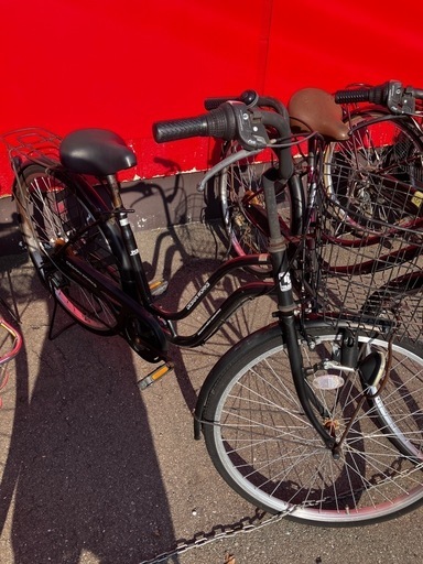 26インチ5段ギア自転車ママチャリNo.931※現金、クレジット、スマホ決済対応※