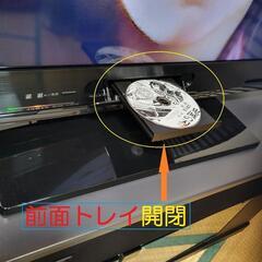 Blu-rayレコーダー内蔵型テレビ／未開封 fireTVstick付き