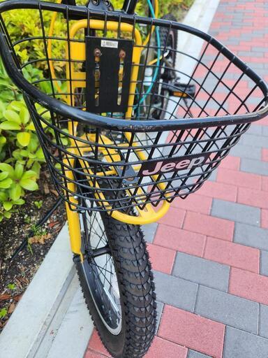 愛知県限定 キャプテンスタッグ 折りたたみ自転車 キャンプ