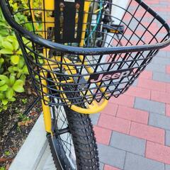 愛知県限定 キャプテンスタッグ 折りたたみ自転車 キャンプアウト オリーブ