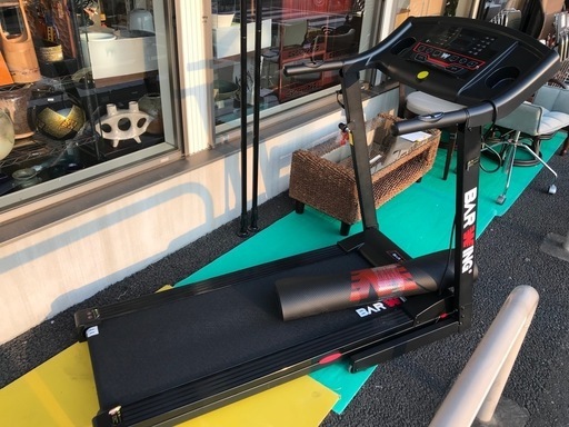 BARWING   ルームランナー　耐荷重130kg