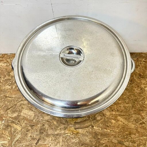 EBM 寸胴鍋 SUS316 48㎝ 86L モリブデン鋼 /SL1 - 鍋、グリル 