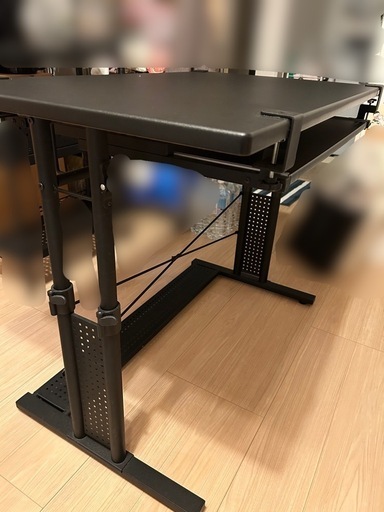 【専用】バウヒュッテ　PCデスク ラック ディスプレイアーム2種