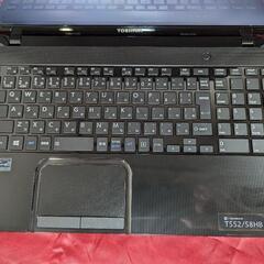 お取引中】東芝dynabook T552/58 i7 SSD256G W11
