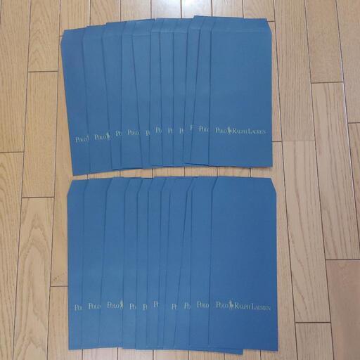 Ralph Lauren 紙袋 新品未使用 22枚セット 非売品 ポロラルフローレン