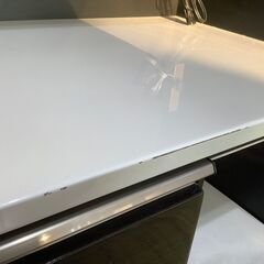 【トレファク花小金井店】レンジボード/サンコウ/食器棚/未使用品/ブラック/中古家具/武蔵野市/小平市/小金井市/国分寺市/杉並区/買取/販売