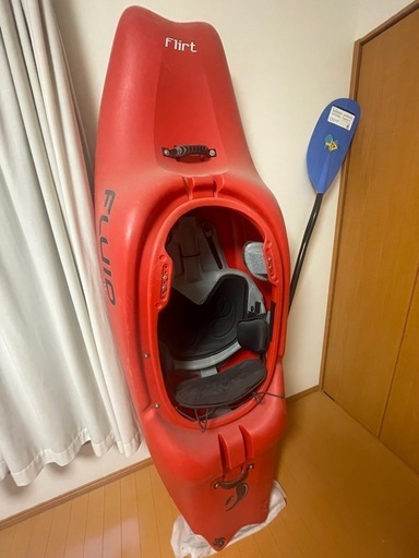 カヤック　カヌー　フルーイット