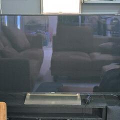 SONY KJ-55X9000E テレビ、リモコンあり