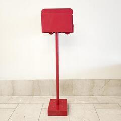 未使用　スタンドポスト　郵便受け　アメリカンスタイル　メールボックス