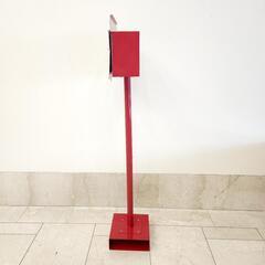 未使用　スタンドポスト　郵便受け　アメリカンスタイル　メールボックス