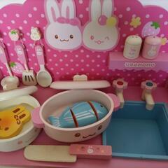 マザーガーデン うさもも キッチン 冷蔵庫