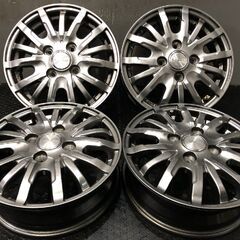 AUTOBACS LEBEN レーヴェン 社外ホイール 13インチ 4本 4J4HPCD100+42