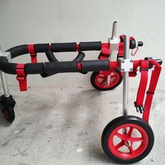 犬用の車椅子（歩行器） 三輪車