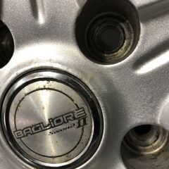 BAGLiORE SECOND バグリオ 社外ホイール 17インチ 4本 7J5HPCD114.3+48 CX-5 CX-8 ノア ヴォクシー等　(VHM675)