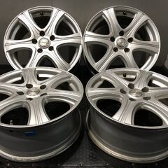 BAGLiORE SECOND バグリオ 社外ホイール 17インチ 4本 7J5HPCD114.3+48 CX-5 CX-8 ノア ヴォクシー等　(VHM675)