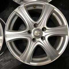 BAGLiORE SECOND バグリオ 社外ホイール 17インチ 4本 7J5HPCD114.3+48 CX-5 CX-8 ノア ヴォクシー等　(VHM675)