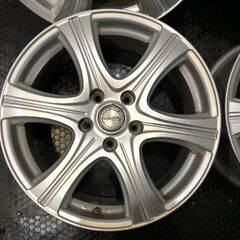 BAGLiORE SECOND バグリオ 社外ホイール 17インチ 4本 7J5HPCD114.3+48 CX-5 CX-8 ノア ヴォクシー等　(VHM675)