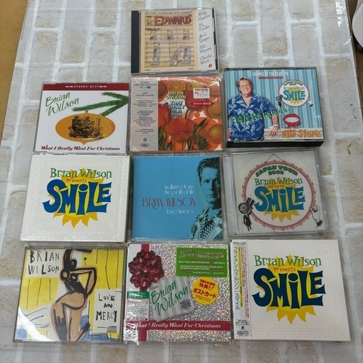 I717  コレクション大放出！Brian Wilson CD10枚まとめ売り！ ⭐
