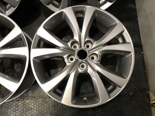 MAZDA CX-30 純正ホイール 18インチ 4本 7J5HPCD114.3+45 MAZDA3/CX-5