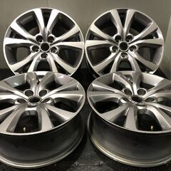 MAZDA CX-30 純正ホイール 18インチ 4本 7J5HPCD114.3+45 MAZDA3/CX-5  
