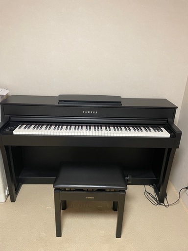 YAMAHA電子ピアノ
