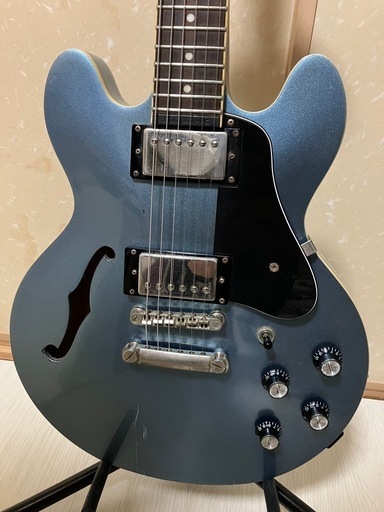 成約済み　エピフォン　Epiphone DOT ULTRA-339 PELHAM BLUE ジャンク