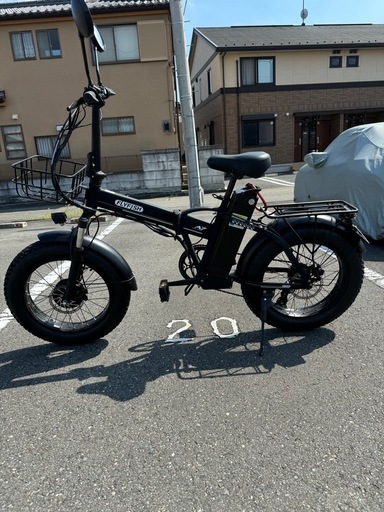 フル電動自転車　Fly fish A7\n