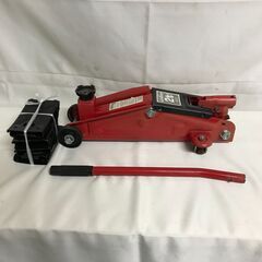 【北見市発】MOTORCYCLE JACK 1,500LB 赤 (D5388kwraY) 北見市発】MOTORCYCLE JACK 1,500LB 赤 (D5388kwraY)