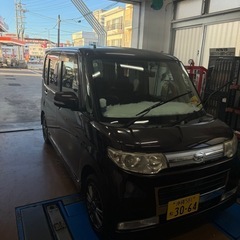 タントカスタム‼️車検ほぼ満タン‼️不具合なし‼️