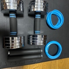 northdeer可変ダンベル10kg×2バーベル付き