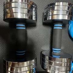 northdeer可変ダンベル10kg×2バーベル付き